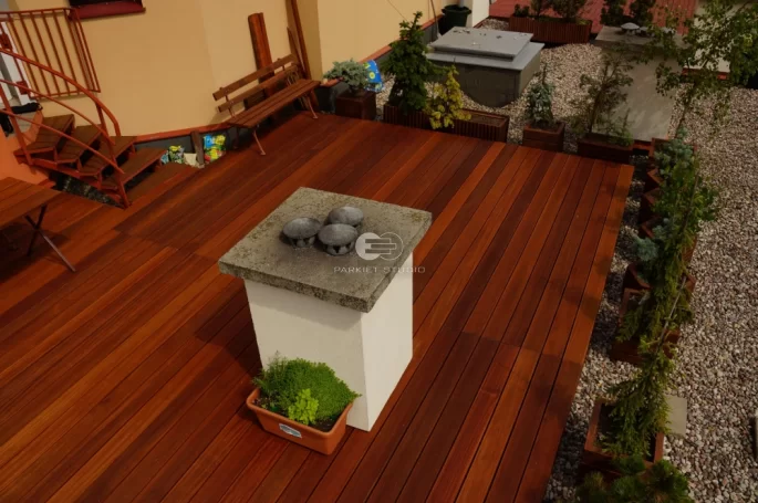 Bangkirai Decking Board