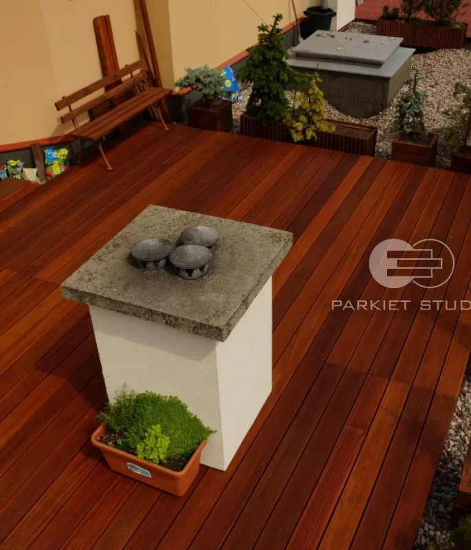 Bangkirai Decking Board