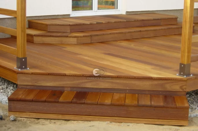 Cumaru Decking Board