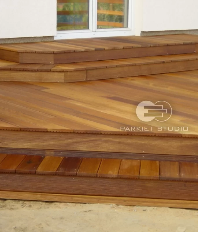 Cumaru Decking Board