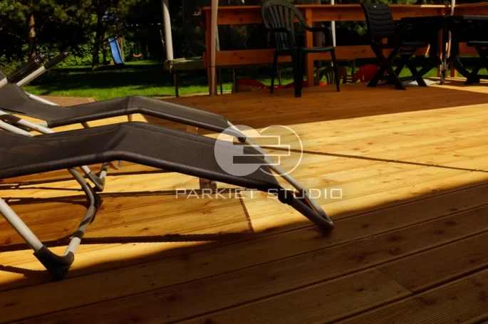 Siberian Larch Terrace Board