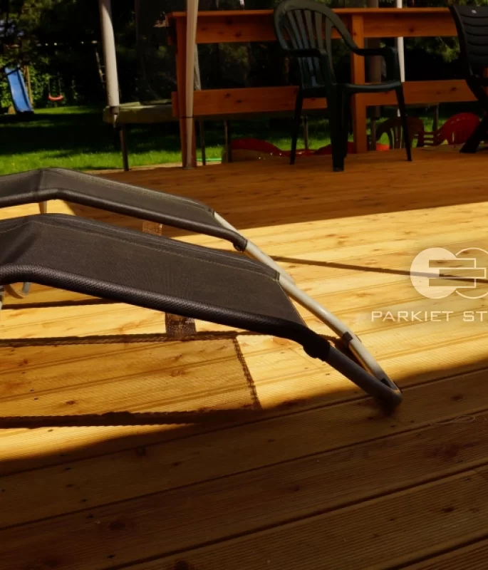 Siberian Larch Terrace Board