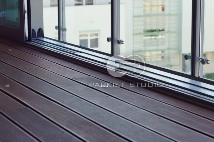 Bangkirai Decking Board