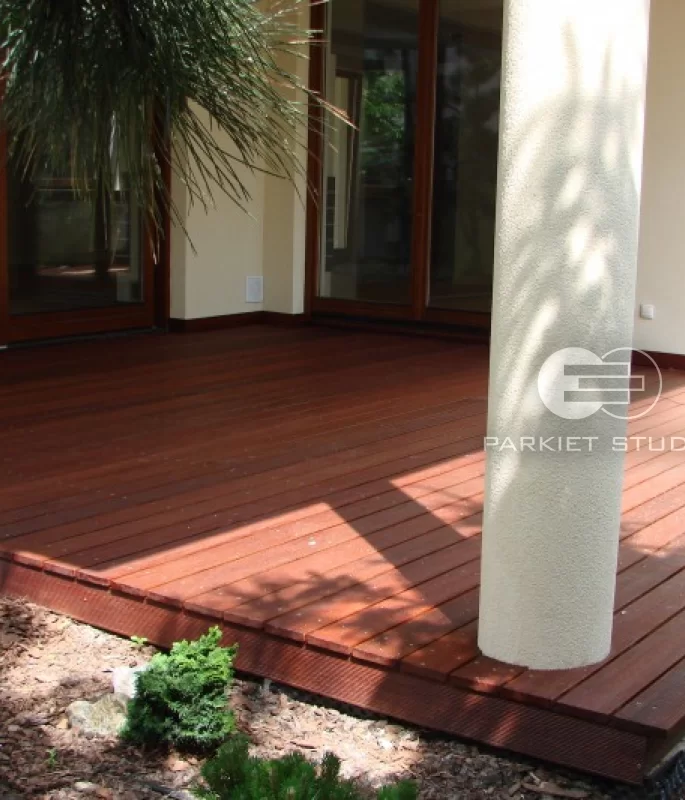 Masaranduba Decking Board