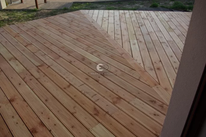 Siberian Larch Terrace Board