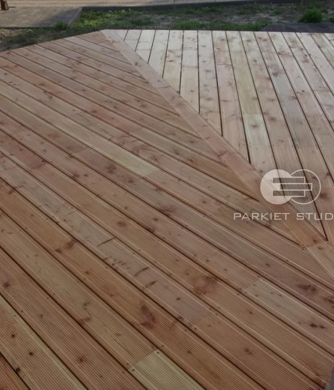 Deska Tarasowa Modrzew Syberyjski