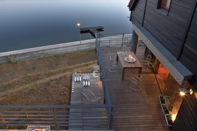 Tatajuba hardwood deck board