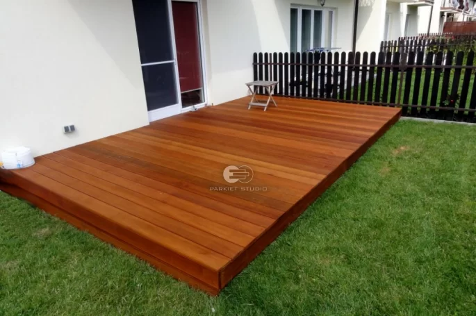 Bangkirai Terrace Board