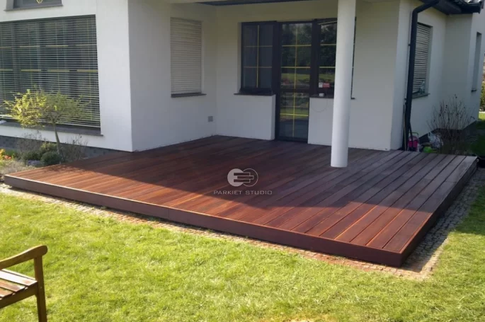 Massaranduba Decking Board