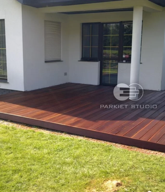 Massaranduba Decking Board