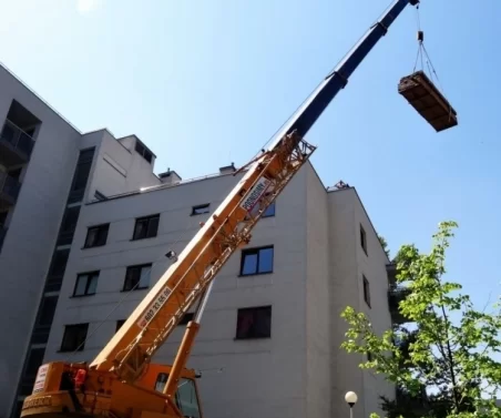 Transport desek tarasowych