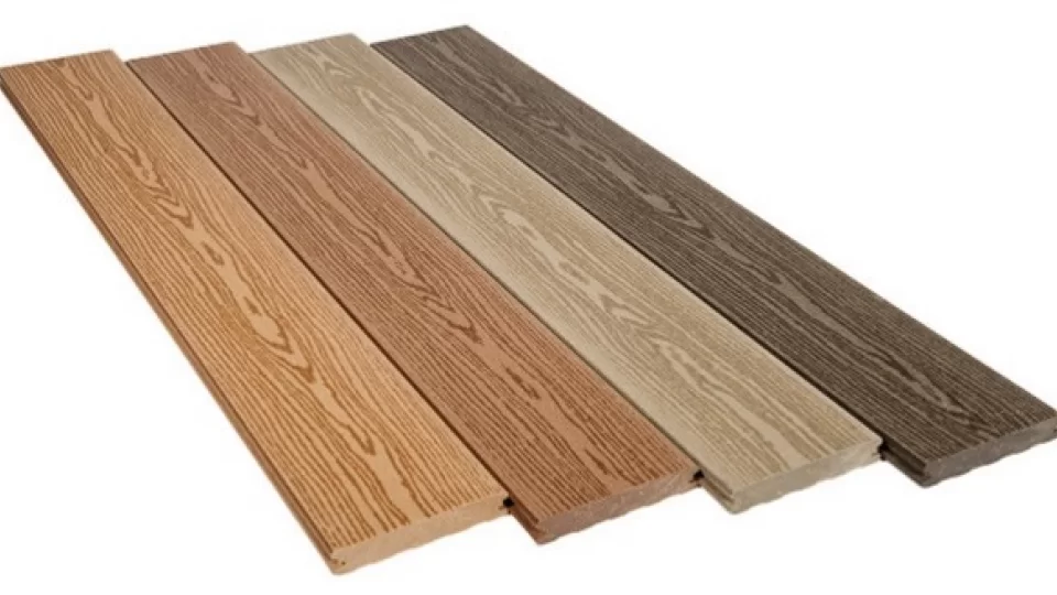 Strukturyzowana deska tarasowa ELEGANCE