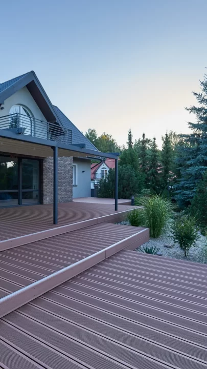 DESKA KOMPOZYTOWA BRĄZ