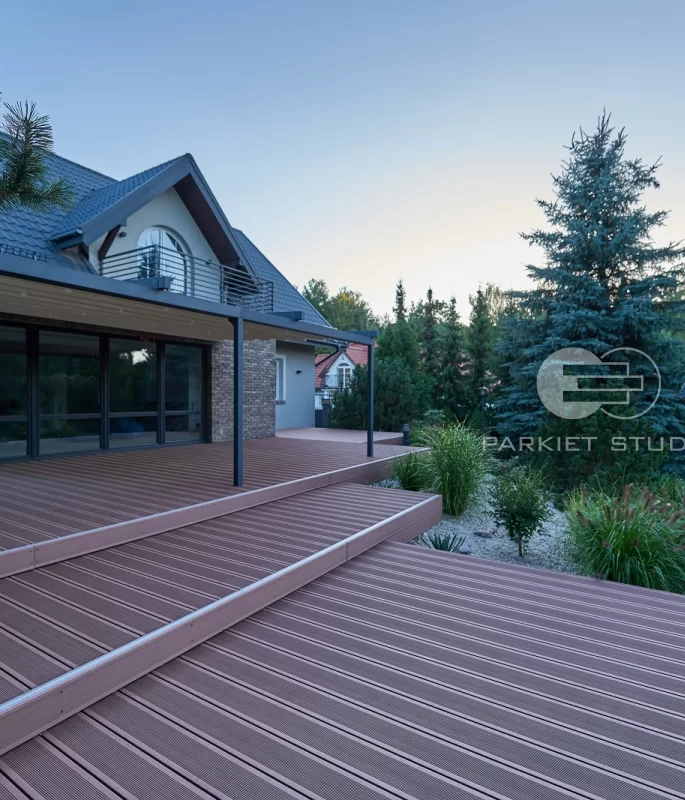 DESKA KOMPOZYTOWA BRĄZ