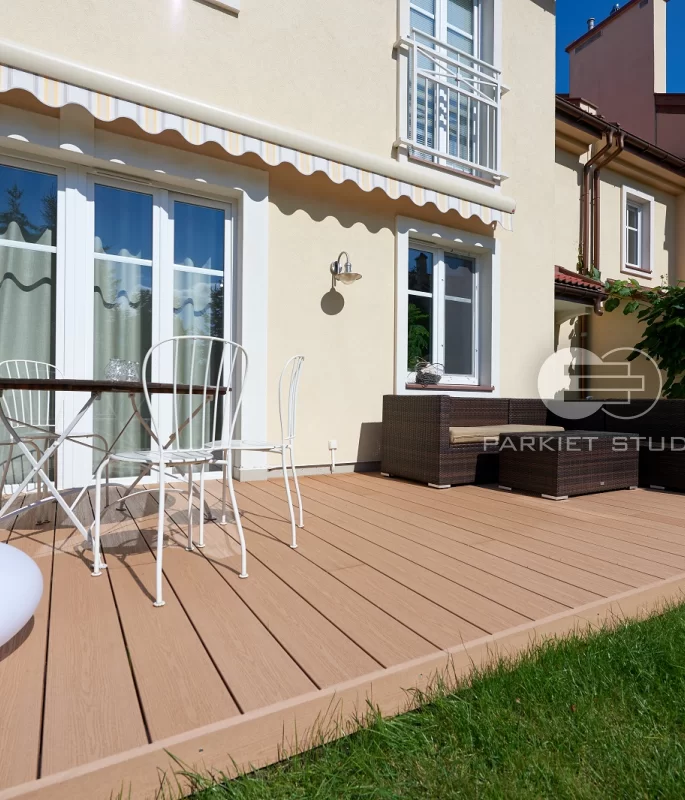 DESKA KOMPOZYTOWA BRĄZ