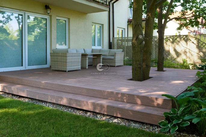 COMPOSITE BOARD BROWN