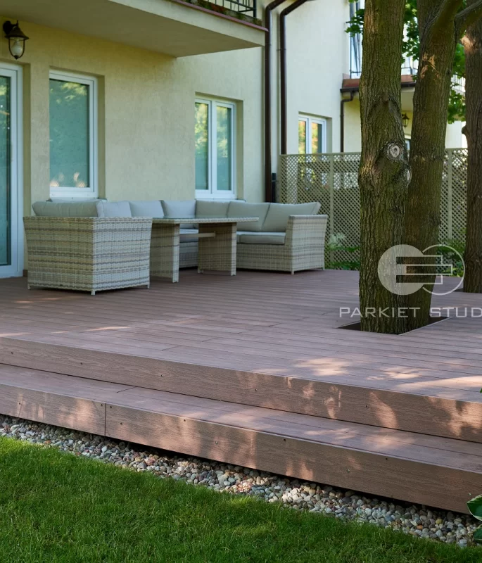 DESKA KOMPOZYTOWA BRĄZ