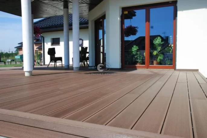 COMPOSITE BOARD BROWN