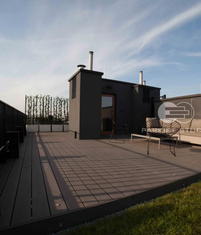 DESKA KOMPOZYTOWA BRĄZ