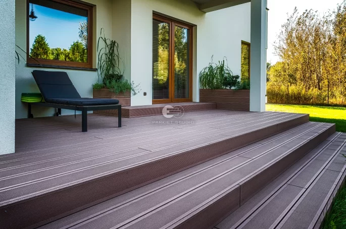 COMPOSITE BOARD BROWN