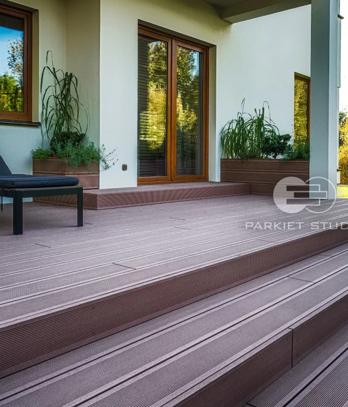 DESKA KOMPOZYTOWA BRĄZ